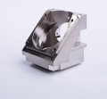 Aluminium nickel plating onderdil mobil melalui CNC