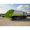 180HP 12m3 Compression Rubbish Trucks