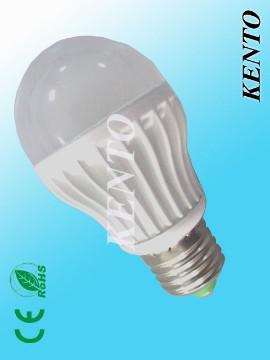 7W natural White Energy Saving E27  LED SMD Bulb lighting
