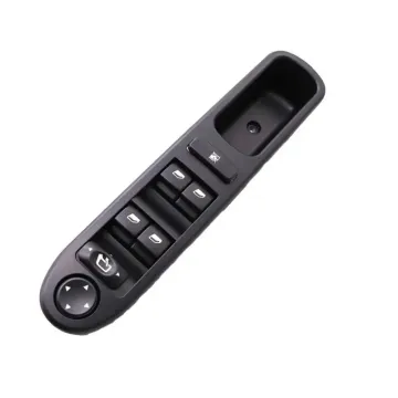 Peugeot 807 and Citroen C5 Power Electric Window Control Switch - LHD Master Lifter Button by 6554.KT