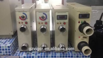 Water heater small pool ( max water temperature 45 degree)