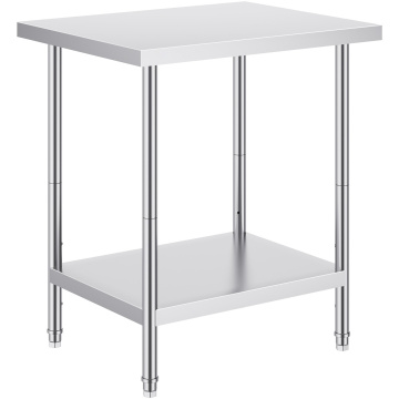 Stainless Steel Table 24" x 30" NSF Commercial Kitchen Prep Counter Supplier