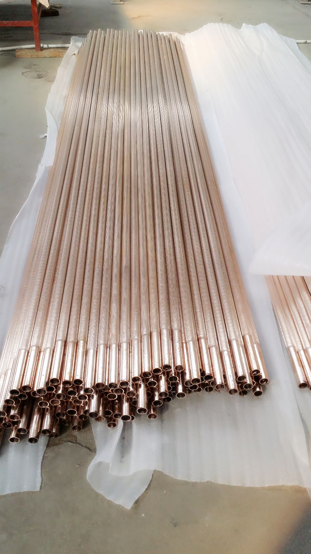 Copper High Flux Tubes