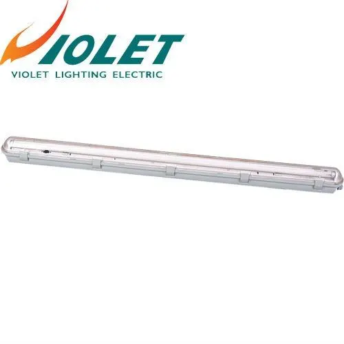 IP65 Weatherproof Fluorescent Lighting Fixture 1x36W