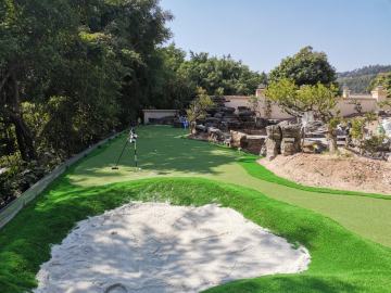 Custom Outdoor Putting Green Project Turf M06