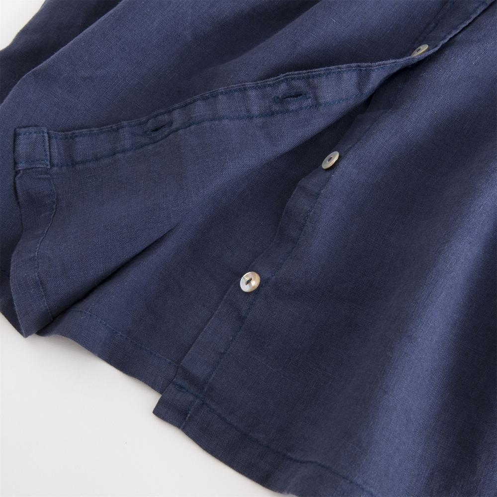 Linen Short Sleeve Shirt Top Wear