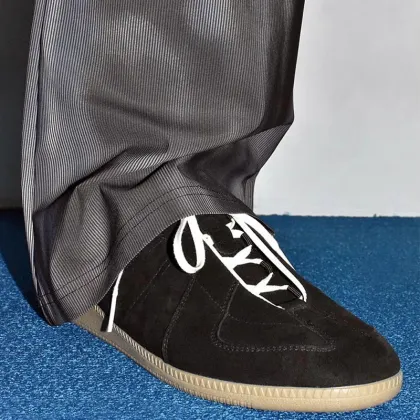 Kemayanni New Arrival Genuine Leather Low Top Casual Sneakers
