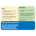 Polvo de maltodextrina resistente a la fibra dietética soluble