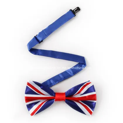 National Flag Mens Bow Ties