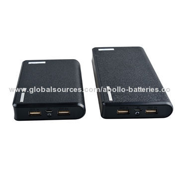 2014, Factory, Direct Selling, Portable Power Bank, 8800/12,000mAh Capacity, CE/FCC/RoHS Certified