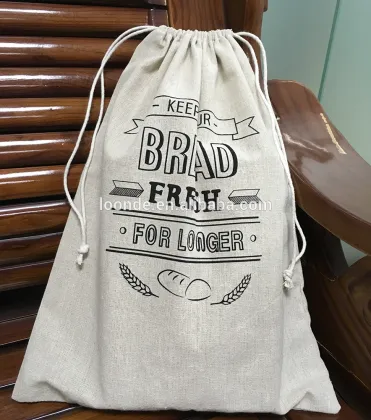 Linen Bakery Bag - Reusable & 100% Natural