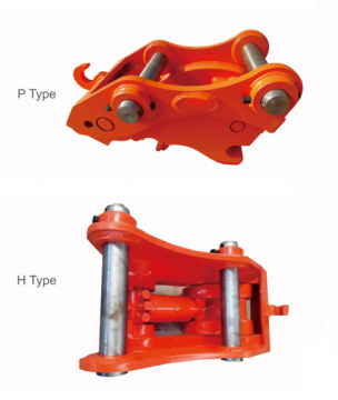 20 ton excavator ganda penguncian hidrolik coupler halangan cepat