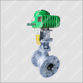 Electric V-type Ball Valve