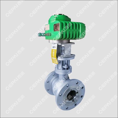Electric V-type Ball Valve
