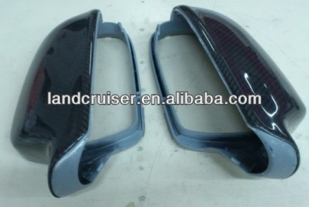 carbon half mirror cover for 13 AU-DI A4L