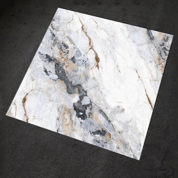 High Quality 800x800mm Glossy Finish Polished Glazed Porcelain Tiles for Indoor Floors