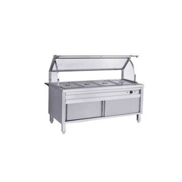 Hot Sale Stainless Steel Food Warmer Bain Marie Equipment Buffet Food Display