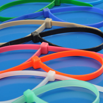 Hot Sale Self-Locking Nylon Cable Ties Meet UL for Wire Wrapping