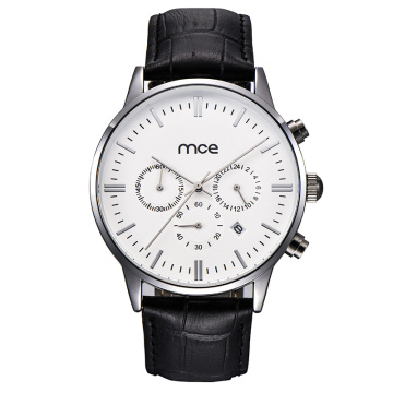 Classic Simple Custom Design Chronograph Qaurtz Man Watches
