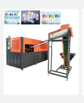 Semi-Auto Pet Bottle Blowing Machinery