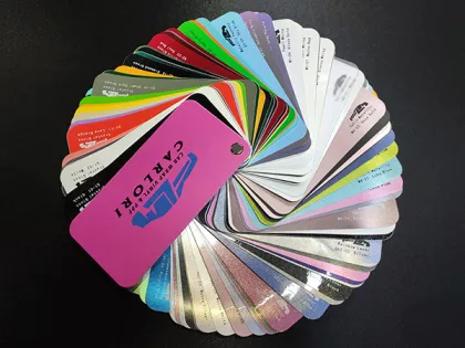 crystal gloss paige pink car wrap