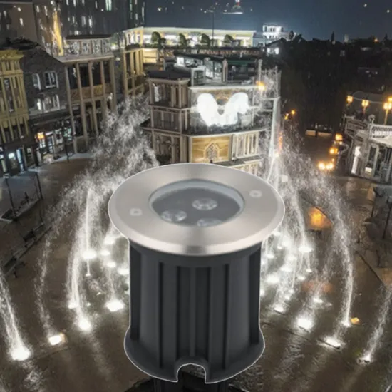 IP68 LED Embedded Underwater Light for Pool and Fountain