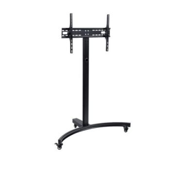 Height-Adjustable Wholesale Customizable Professional TV Carts and Stands: Flexible Tilting Solutions for Your Display Needs