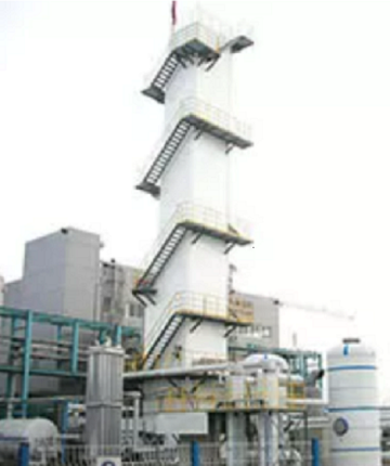 Industrial Small Cryogenic Liquid Oxygen Air Separator Plant