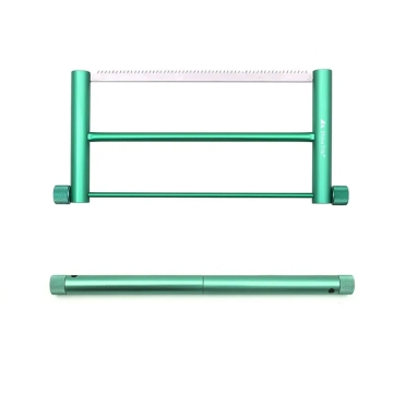 Portable Alloy Folding Wood Saw for Camping and Home Use