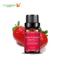 Grado terapéutico OEM 100% Pure Strawberry Oil Essential