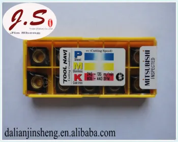 Original Mitsubishi CNC carbide insert CCMT120404 UC5115