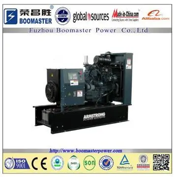 24 kw electric start kubota generator
