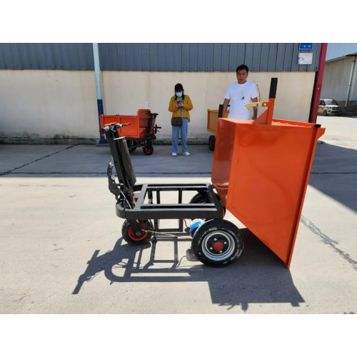 Cargo Mini Dump Truck Electric