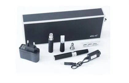 White 1100mah Ego C Twist Starter Kit / Ego C Twist Kit 2.4ohm