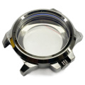 Stainless steel round watch case for Mechanical watch