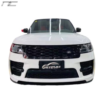 2019 Vogue SVO Front Bodper Body Body untuk Land Rover Range Rover 2012-2017