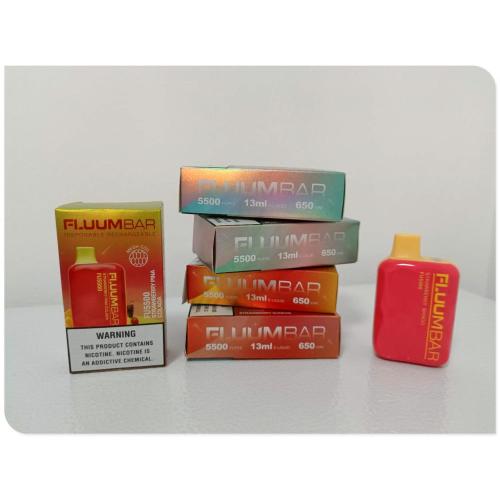 Vente chaude 5500 Puffs Sweden Flum Bar 5500