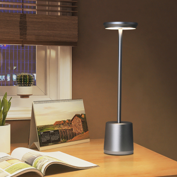 Cordless Rechargeable Light Stand for Bedroom, Bedside, Study, and Desk