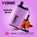 Vome Box d&#39;origine 7500 Puffs RechaEgable Vapeable Vape