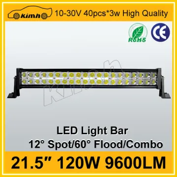 High Power Offroad CE Certification 21.5'' 120W 4x4 off road truck camper truck sale