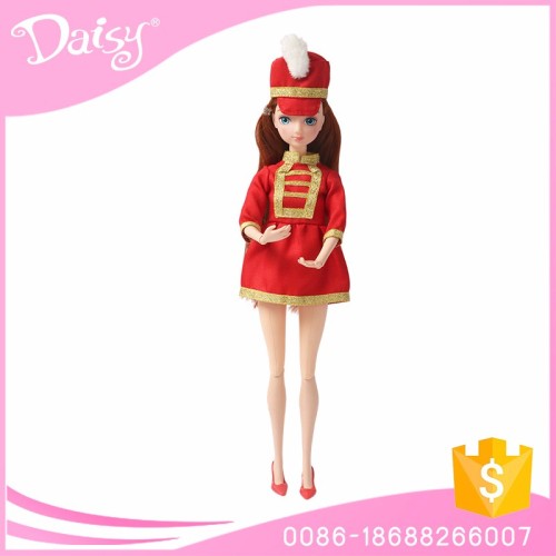 High qulity customize dress display plastic barbiee doll clothes