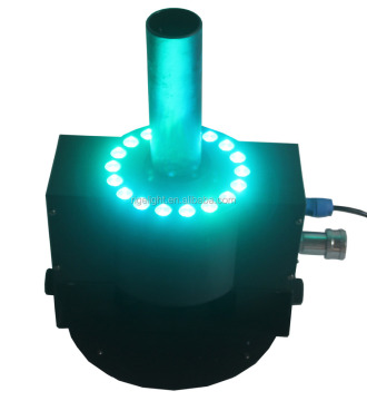 DJ equipment stage effect 18*3w RGB DMX CO2 cannon jet machine