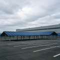 Amplio Estacionamiento Cochera Fotovoltaica