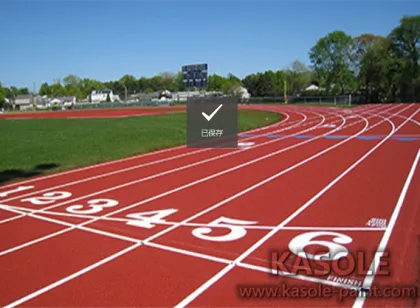 Plastic Runway for training