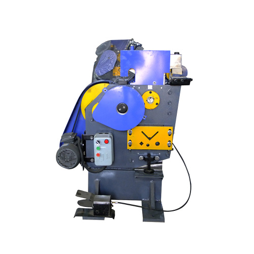 Angle steel punching and cutting machine