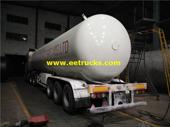 56cbm LPG Semi-trailer Tanks