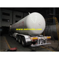 56000l 3 axle LPG صهريج نصف مقطورة