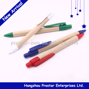 Eco pen, paper barrel pen, cheap promotional pen