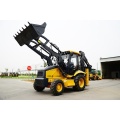 Mini cargador de 2.5 toneladas con retroexcavadora SC870HK Lista de precios