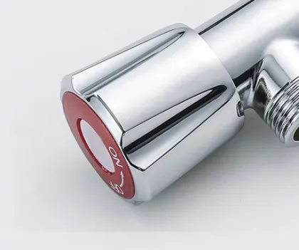 Brass Triangle Valve: Universal Bathroom Kitchen Water Check Valve